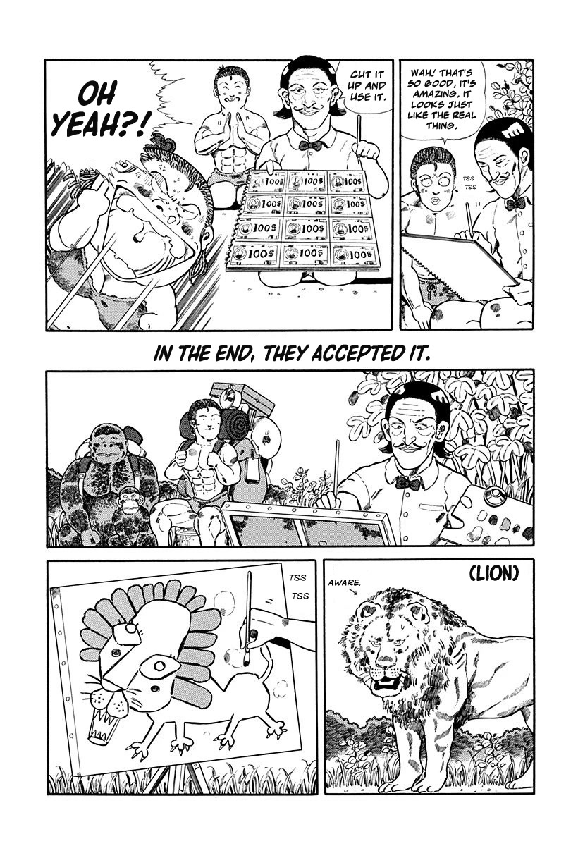 Jungle King Tar-chan Chapter 47 page 2 - Chapter 47: Genius Painter