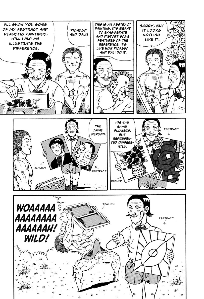 Jungle King Tar-chan Chapter 47 page 3 - Chapter 47: Genius Painter