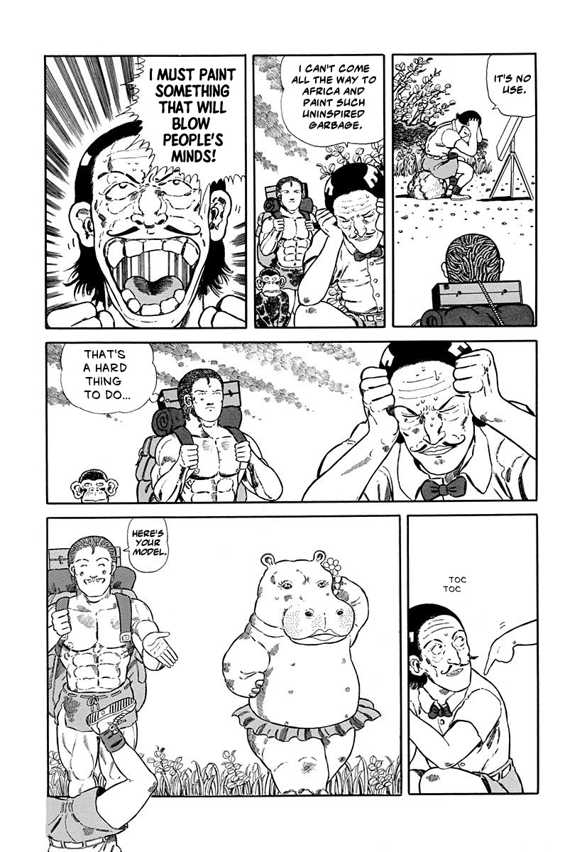 Jungle King Tar-chan Chapter 47 page 4 - Chapter 47: Genius Painter