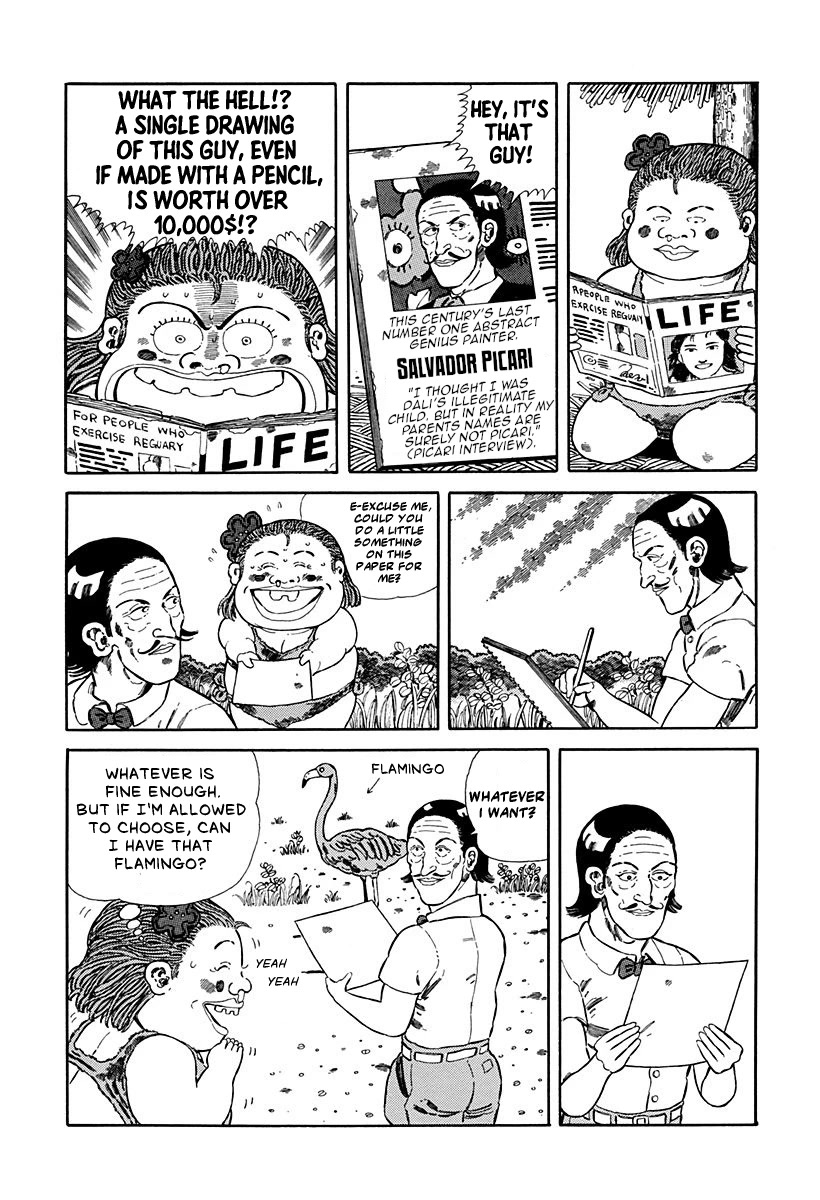 Jungle King Tar-chan Chapter 47 page 5 - Chapter 47: Genius Painter