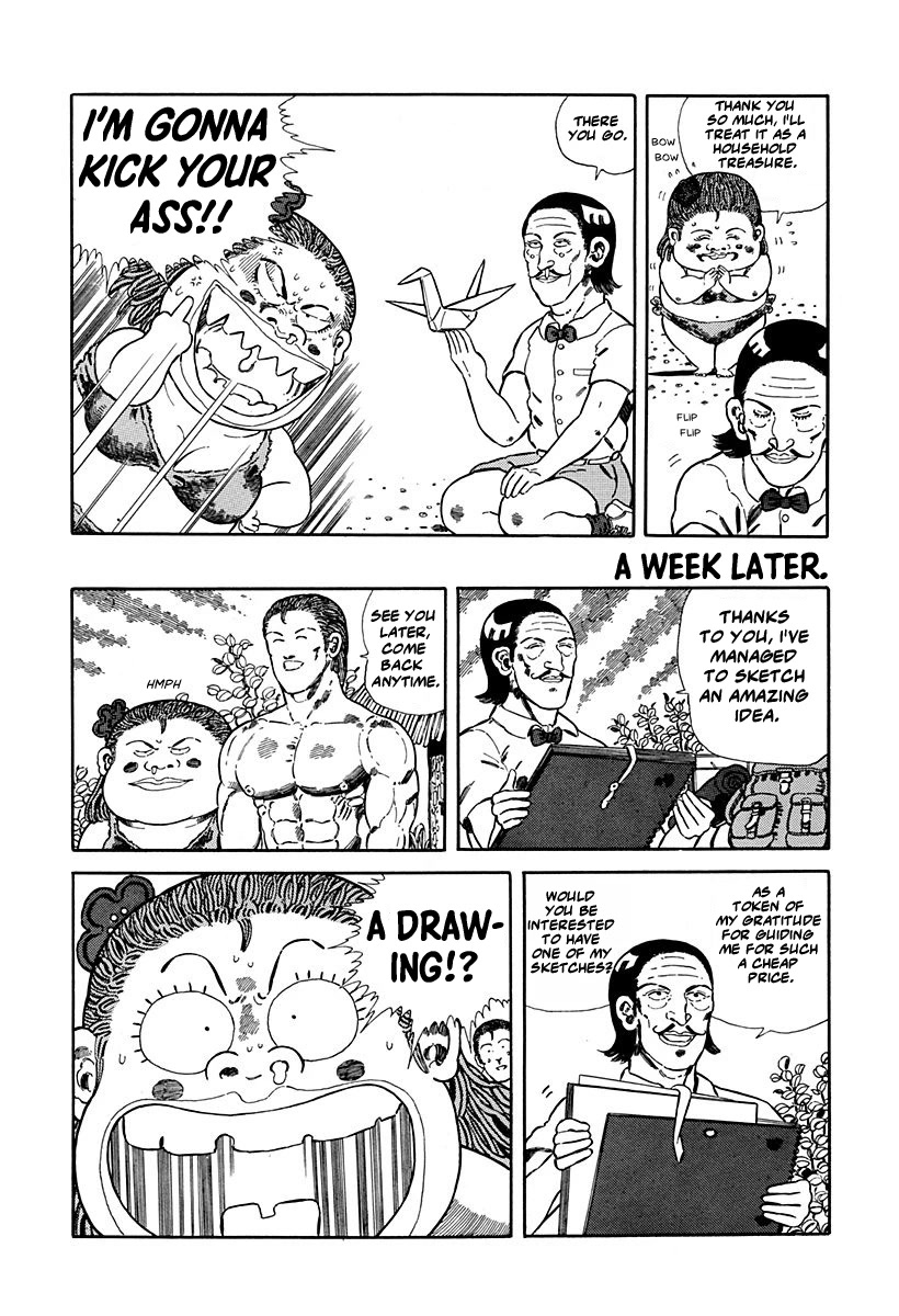 Jungle King Tar-chan Chapter 47 page 6 - Chapter 47: Genius Painter