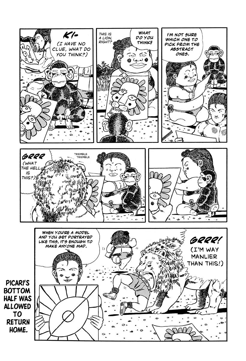 Jungle King Tar-chan Chapter 47 page 7 - Chapter 47: Genius Painter