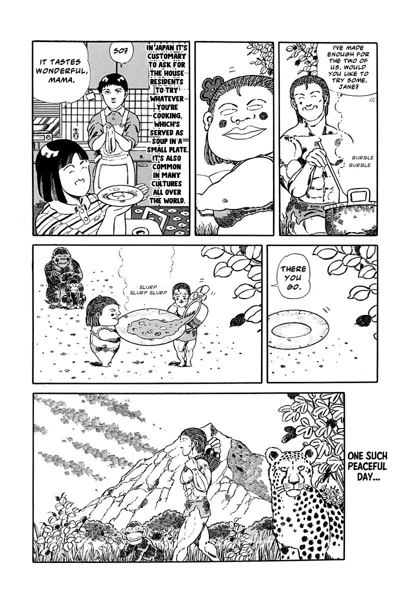 Jungle King Tar-chan Chapter 48 page 2 - Chapter 48: Argelio Danpei Appears