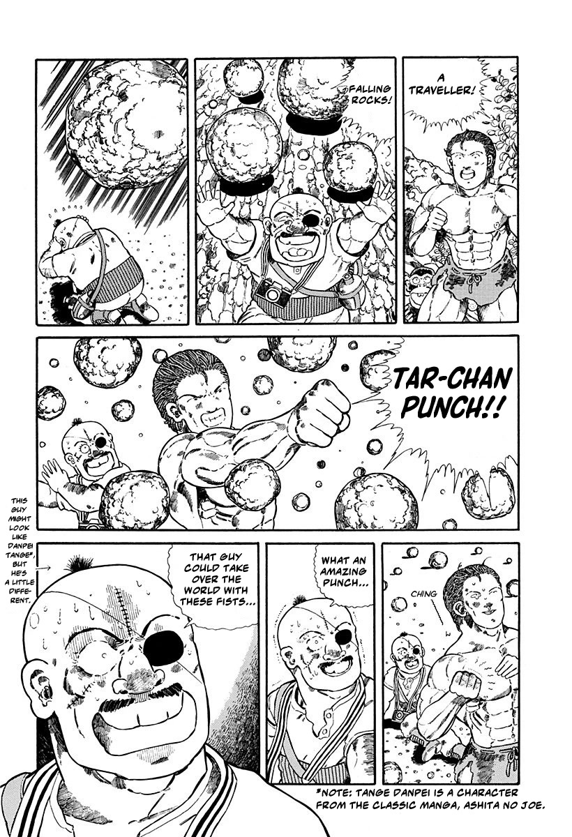 Jungle King Tar-chan Chapter 48 page 3 - Chapter 48: Argelio Danpei Appears