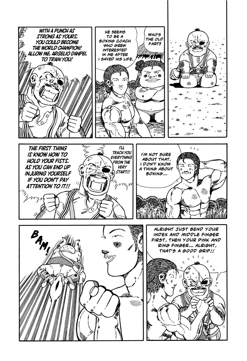 Jungle King Tar-chan Chapter 48 page 4 - Chapter 48: Argelio Danpei Appears