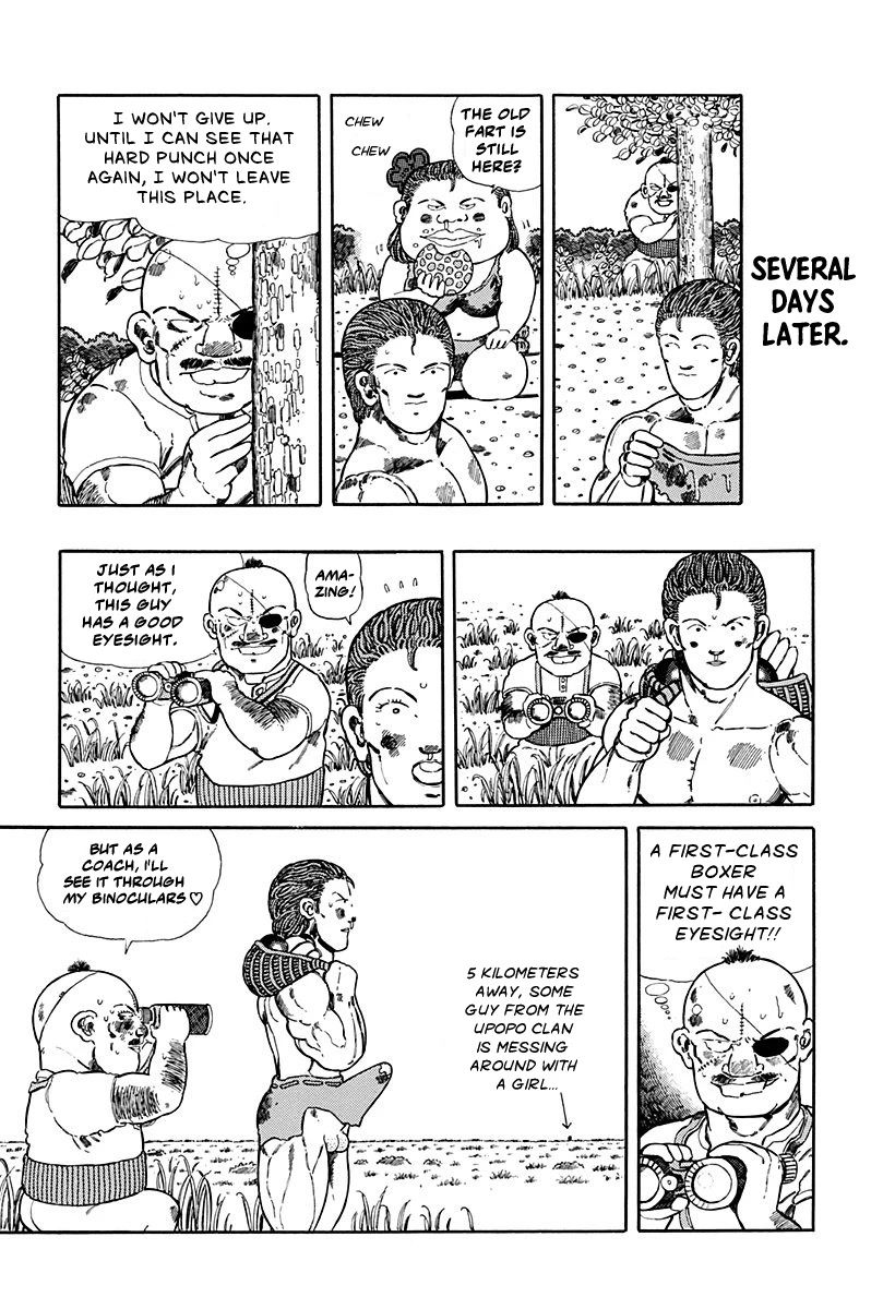 Jungle King Tar-chan Chapter 48 page 5 - Chapter 48: Argelio Danpei Appears