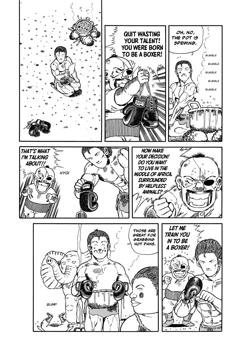 Jungle King Tar-chan Chapter 48 page 7 - Chapter 48: Argelio Danpei Appears