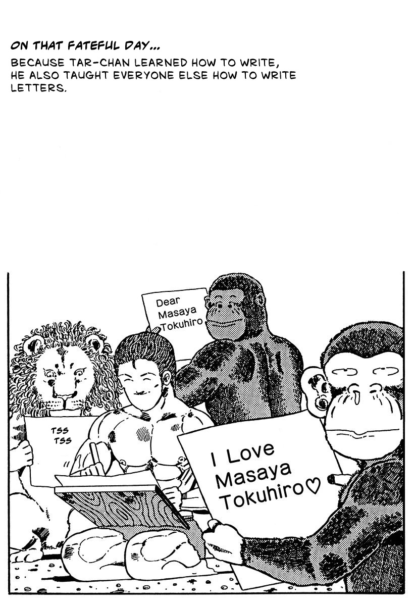 Jungle King Tar-chan Chapter 48 page 8 - Chapter 48: Argelio Danpei Appears