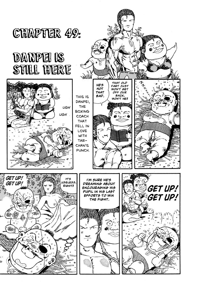 Jungle King Tar-chan Chapter 49 page 3 - Chapter 49: Danpei is Still Here