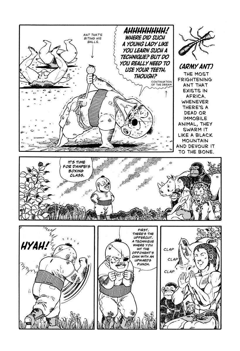 Jungle King Tar-chan Chapter 49 page 4 - Chapter 49: Danpei is Still Here