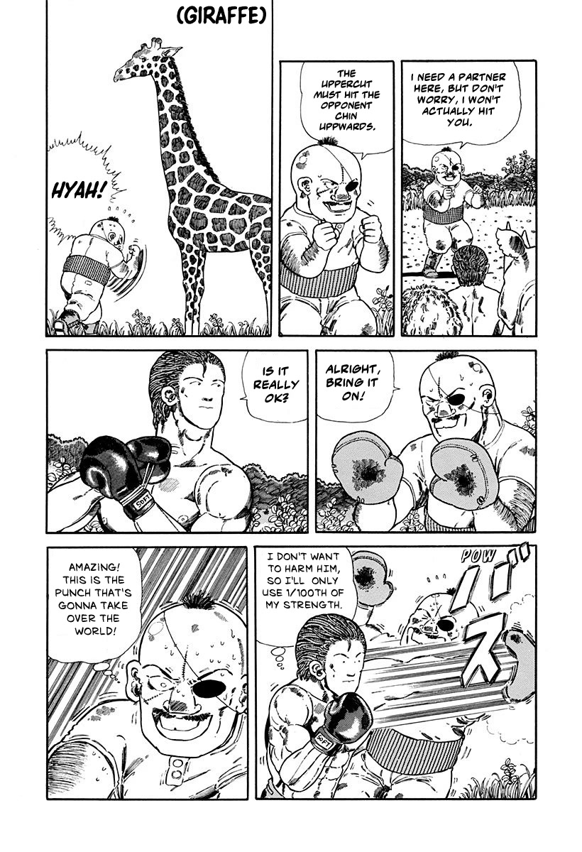 Jungle King Tar-chan Chapter 49 page 5 - Chapter 49: Danpei is Still Here