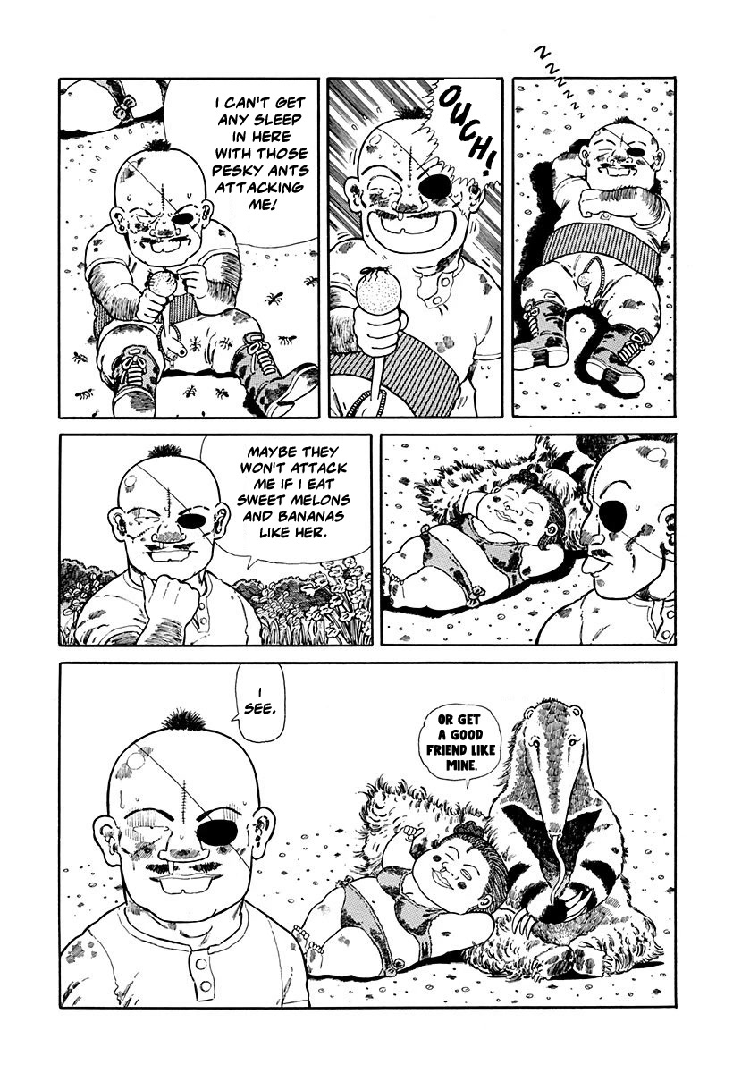 Jungle King Tar-chan Chapter 49 page 6 - Chapter 49: Danpei is Still Here