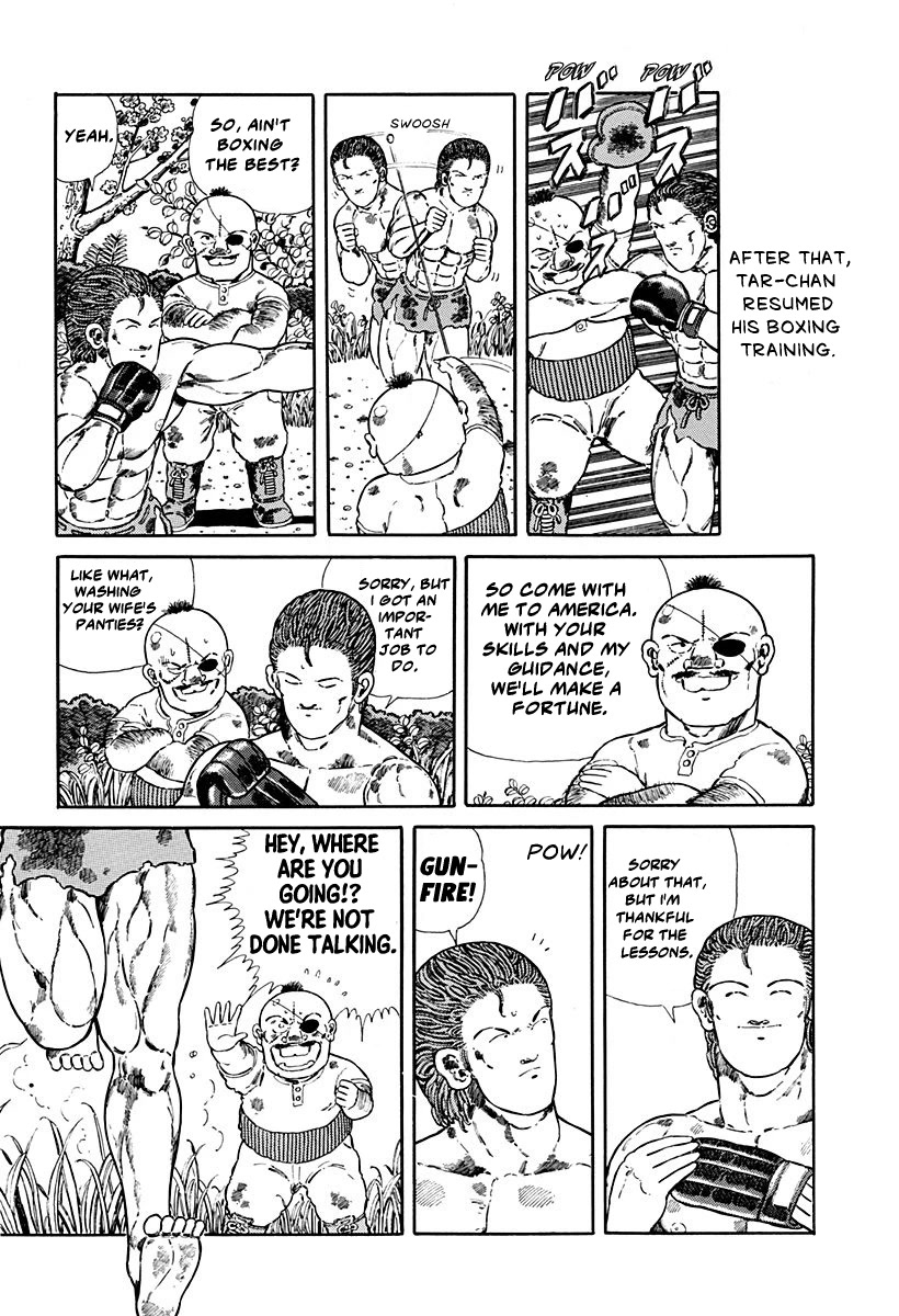 Jungle King Tar-chan Chapter 49 page 7 - Chapter 49: Danpei is Still Here
