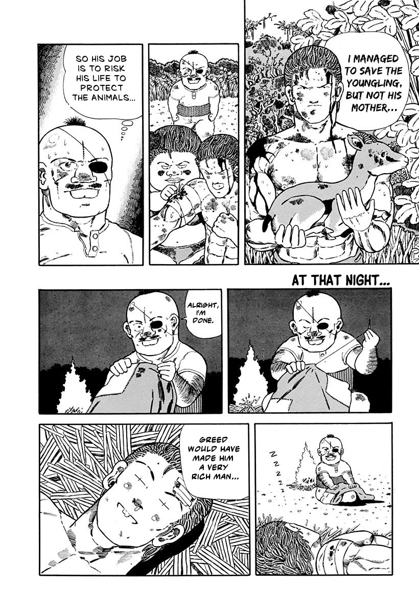 Jungle King Tar-chan Chapter 49 page 8 - Chapter 49: Danpei is Still Here