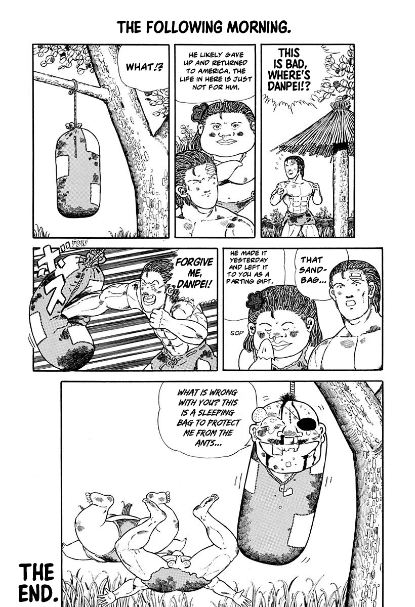 Jungle King Tar-chan Chapter 49 page 9 - Chapter 49: Danpei is Still Here