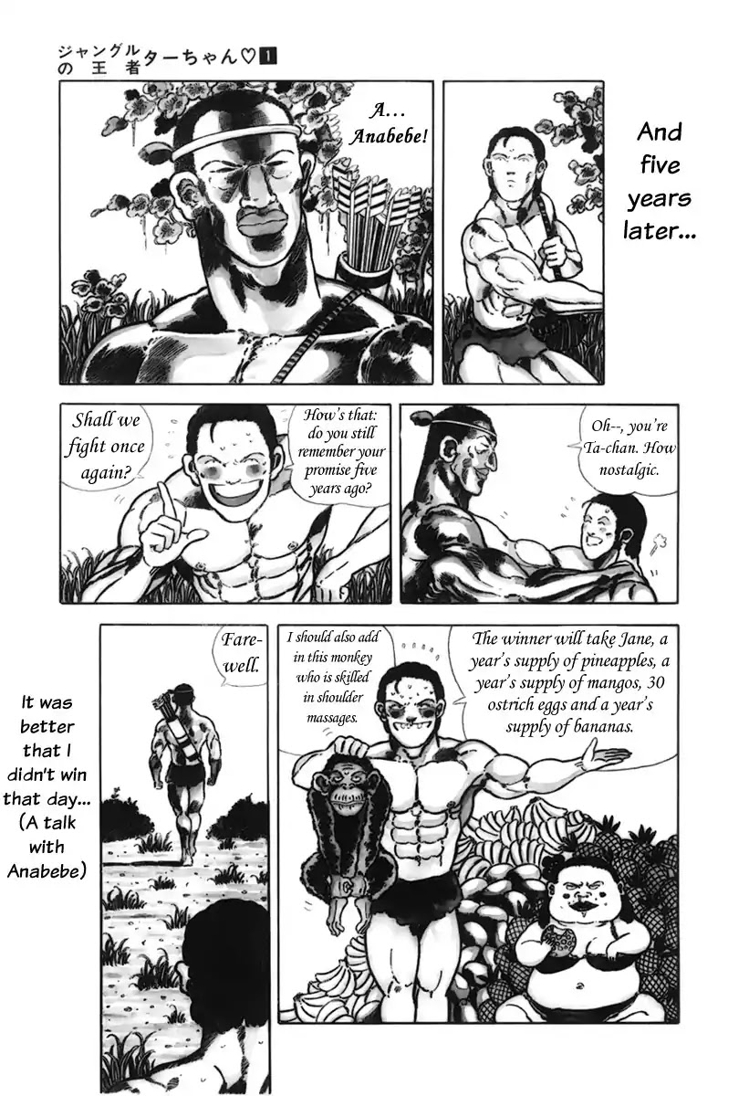 Jungle King Tar-chan Chapter 5 page 8 - Chapter 5