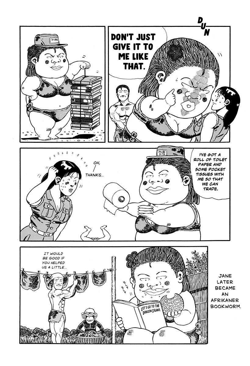 Jungle King Tar-chan Chapter 50 page 3 - Chapter 50: The Importance of Books