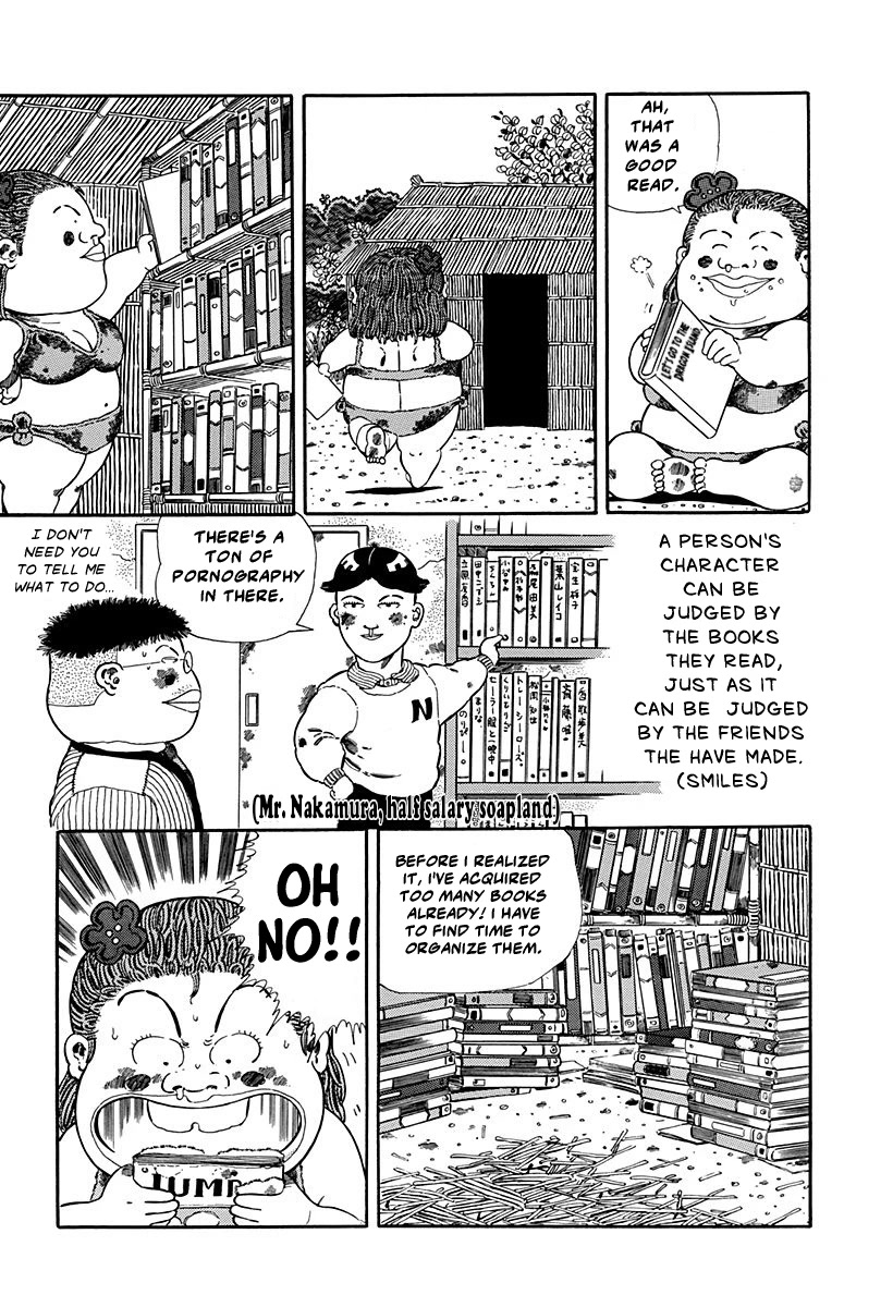 Jungle King Tar-chan Chapter 50 page 4 - Chapter 50: The Importance of Books