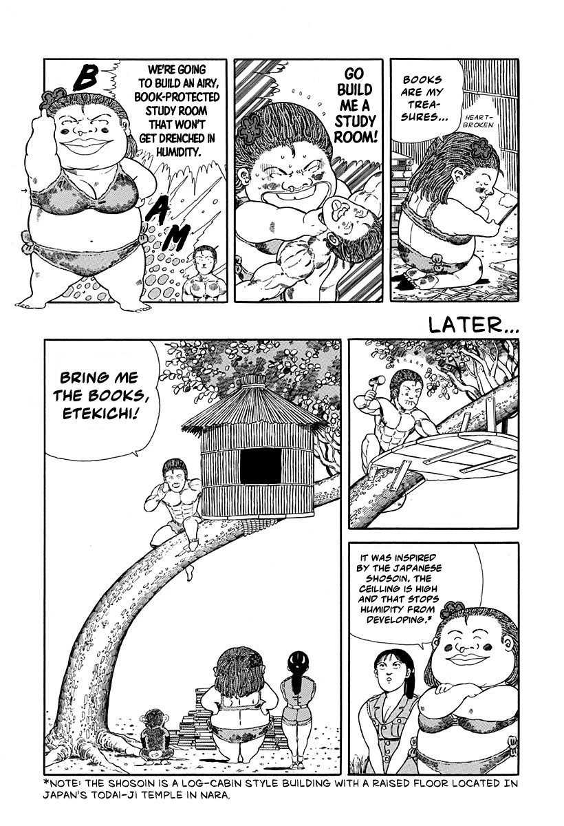 Jungle King Tar-chan Chapter 50 page 6 - Chapter 50: The Importance of Books
