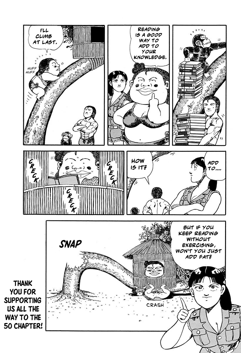 Jungle King Tar-chan Chapter 50 page 7 - Chapter 50: The Importance of Books