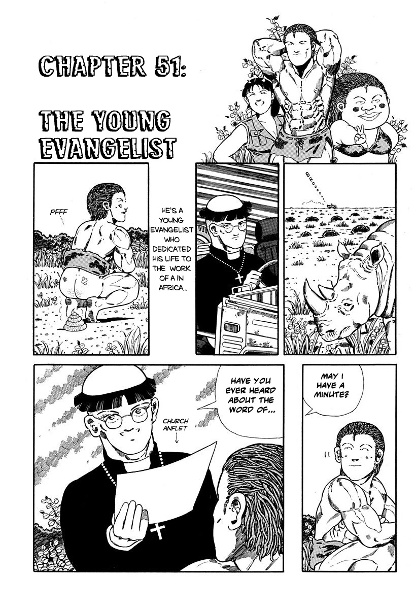 Jungle King Tar-chan Chapter 51 page 1 - Chapter 51: The Young Evangelist
