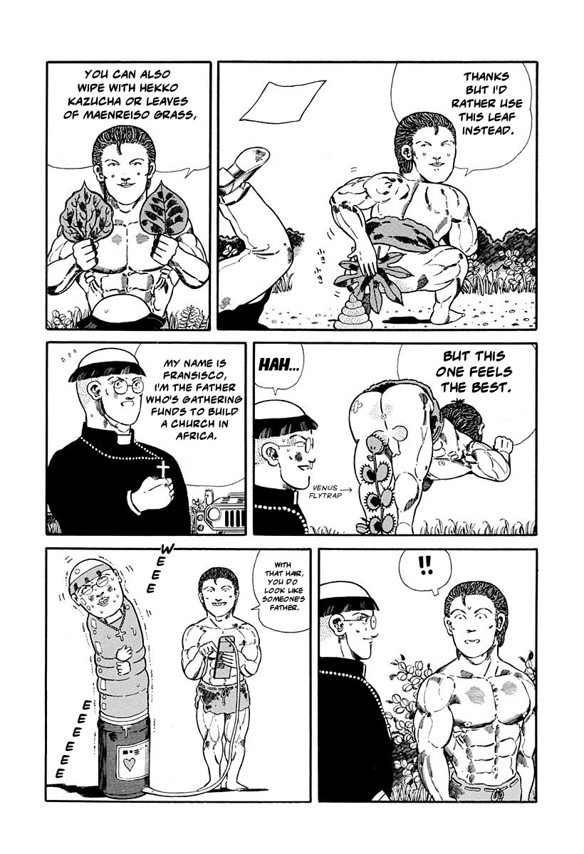 Jungle King Tar-chan Chapter 51 page 2 - Chapter 51: The Young Evangelist
