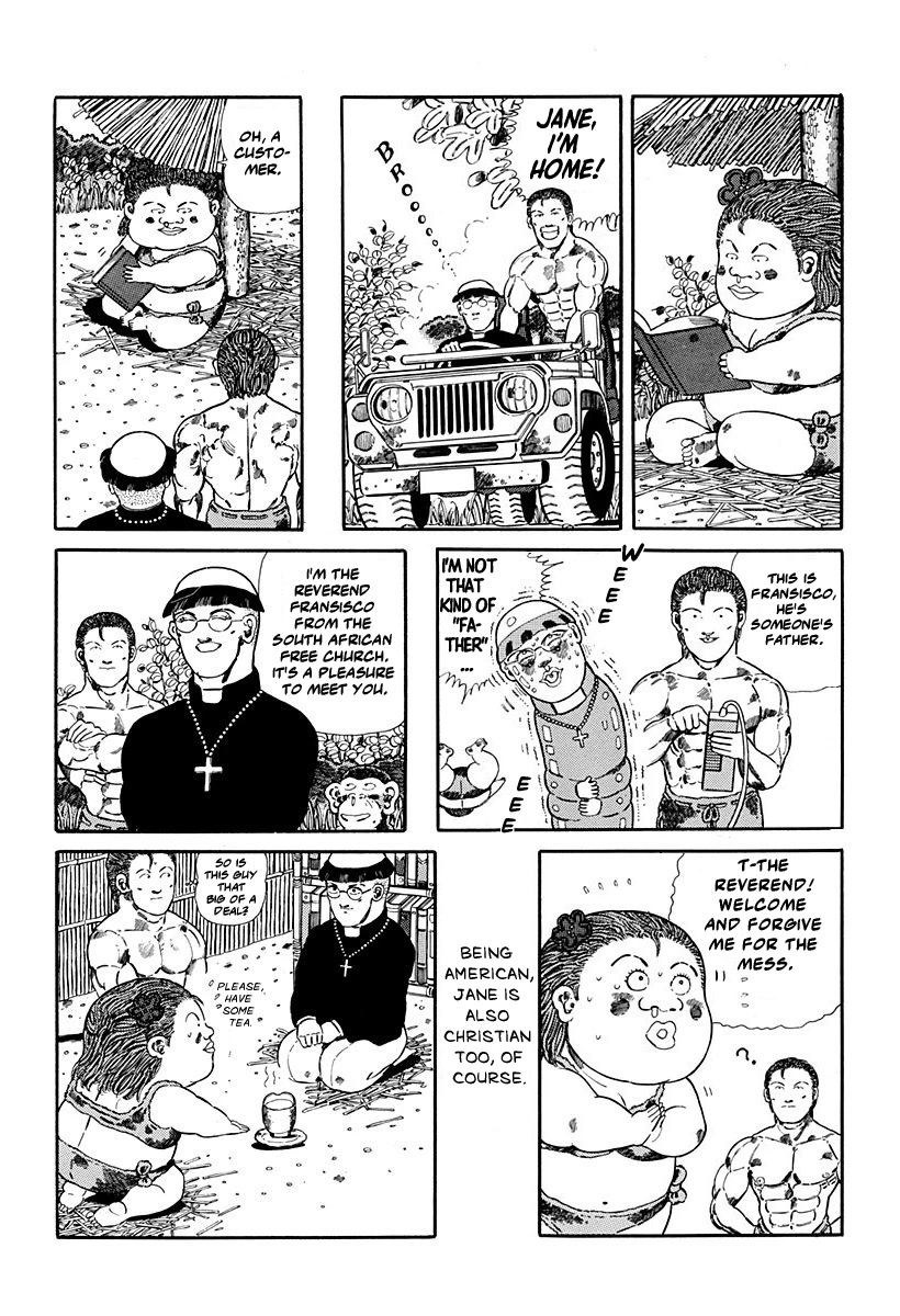 Jungle King Tar-chan Chapter 51 page 3 - Chapter 51: The Young Evangelist