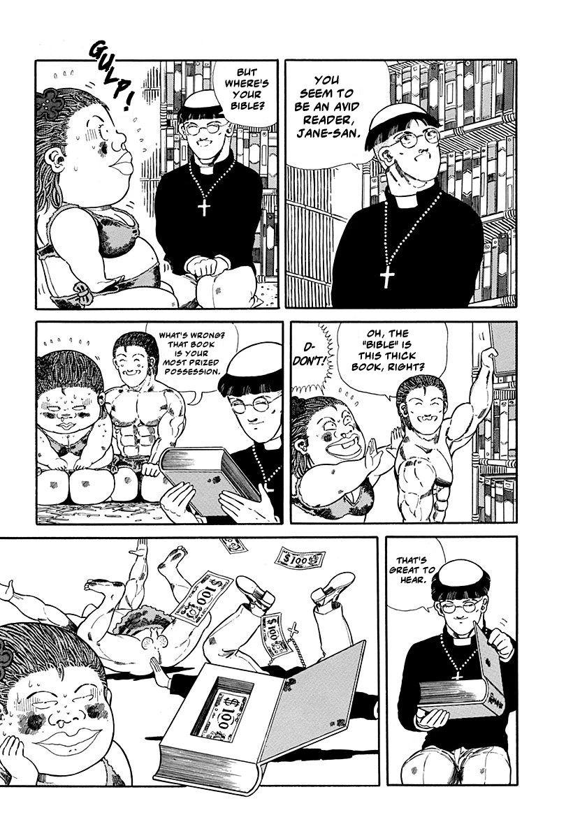 Jungle King Tar-chan Chapter 51 page 4 - Chapter 51: The Young Evangelist