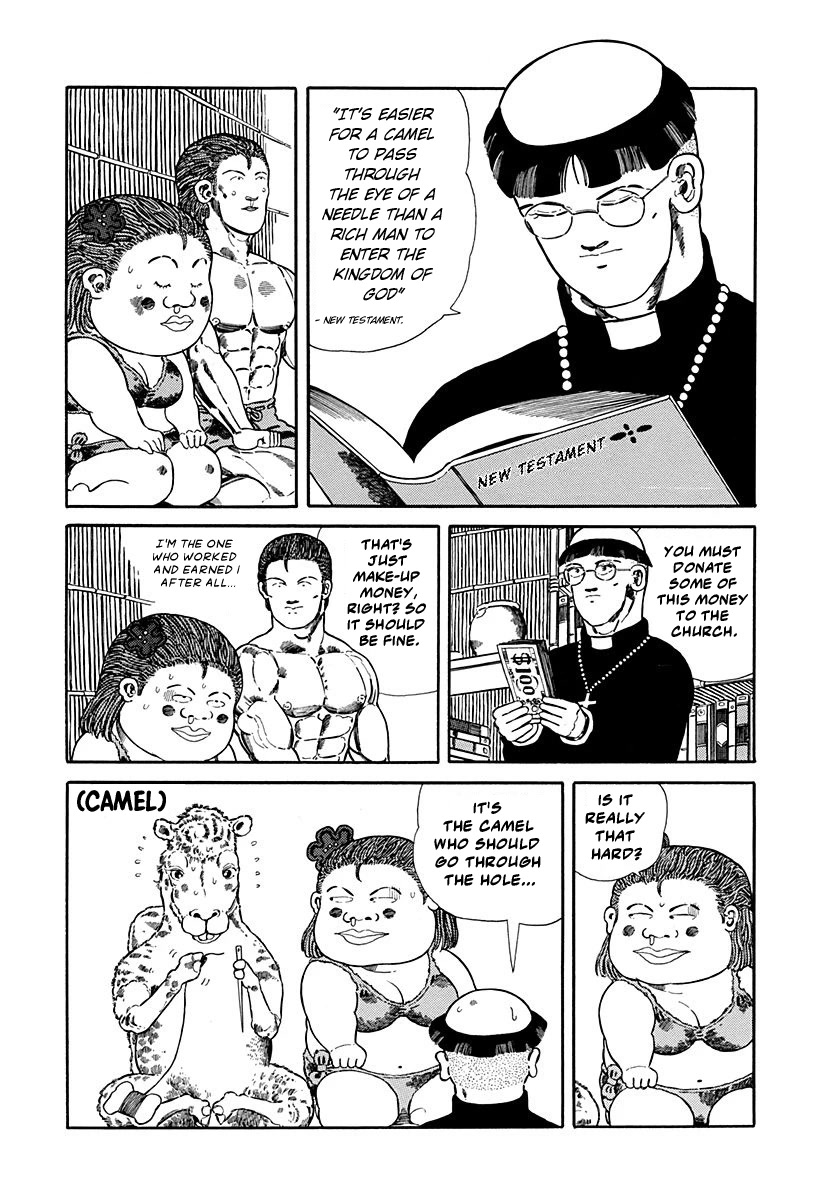 Jungle King Tar-chan Chapter 51 page 5 - Chapter 51: The Young Evangelist