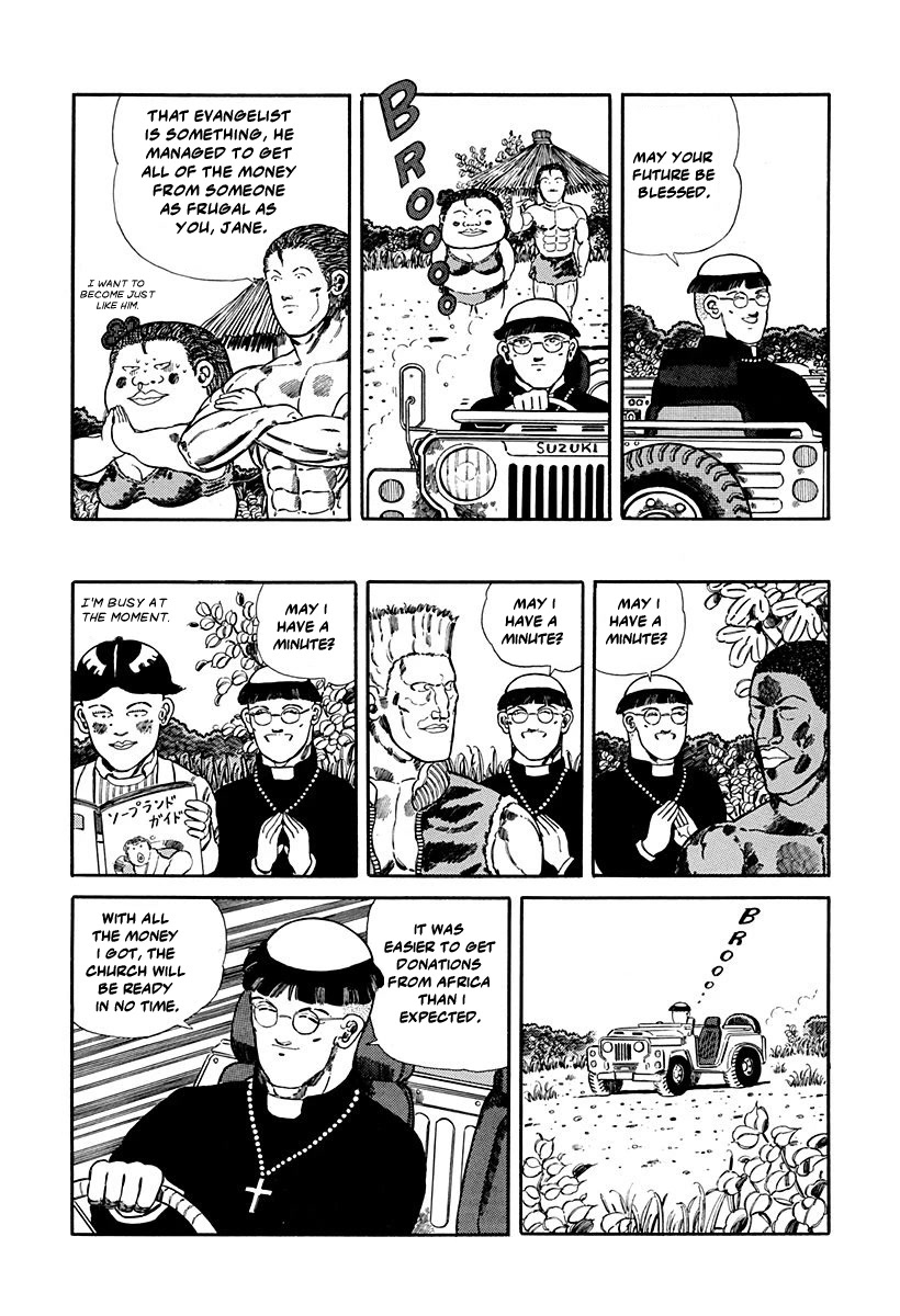 Jungle King Tar-chan Chapter 51 page 6 - Chapter 51: The Young Evangelist