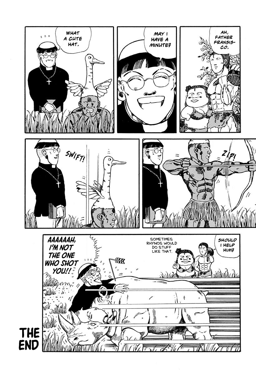 Jungle King Tar-chan Chapter 51 page 7 - Chapter 51: The Young Evangelist