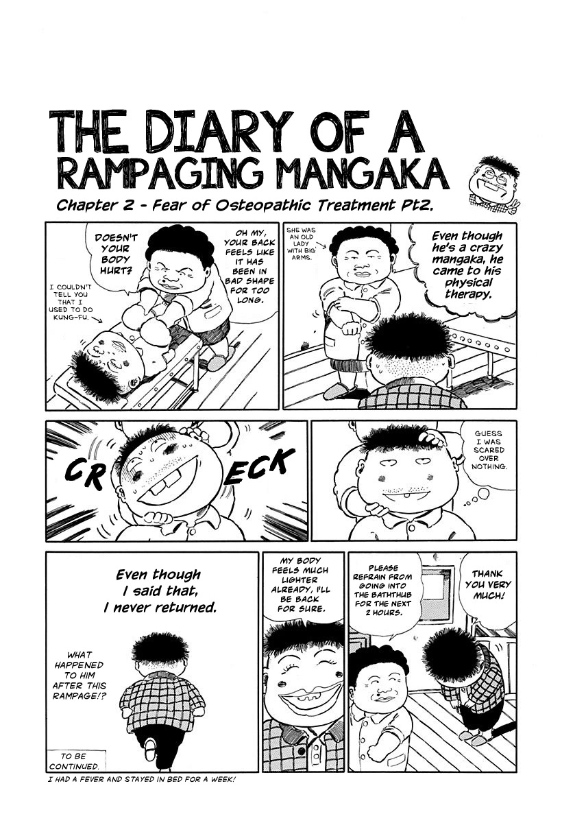 Jungle King Tar-chan Chapter 51 page 8 - Chapter 51: The Young Evangelist