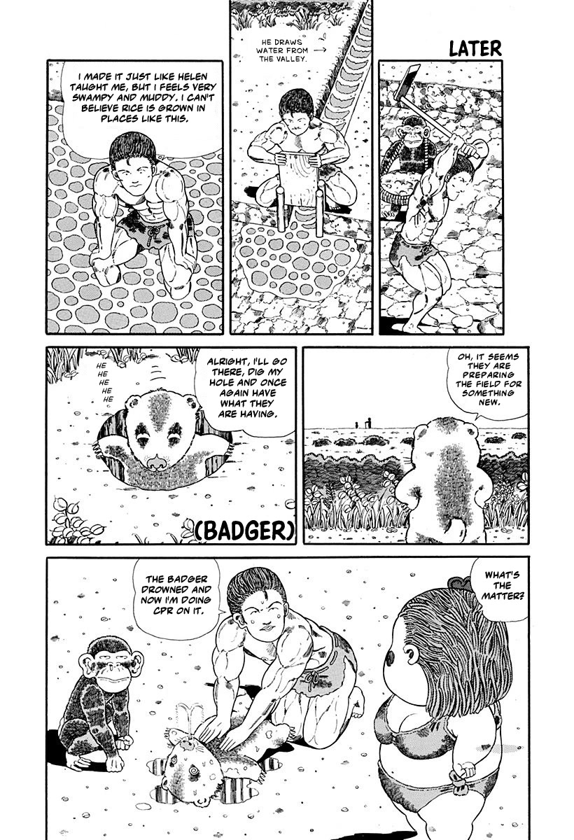 Jungle King Tar-chan Chapter 52 page 3 - Chapter 52: Tar-Chan Cultivates Rice