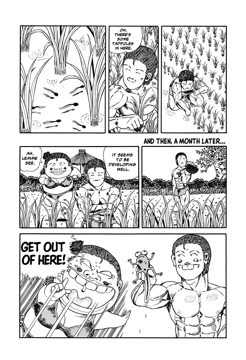 Jungle King Tar-chan Chapter 52 page 4 - Chapter 52: Tar-Chan Cultivates Rice