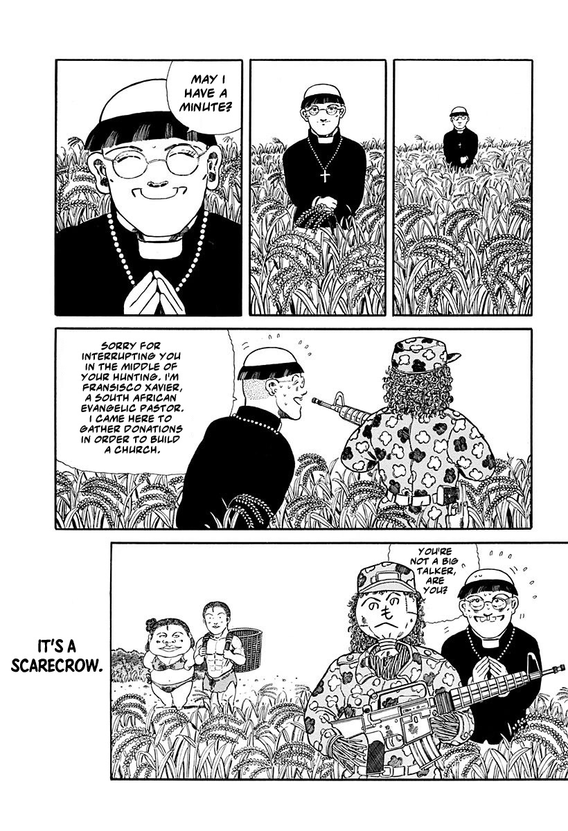Jungle King Tar-chan Chapter 52 page 7 - Chapter 52: Tar-Chan Cultivates Rice