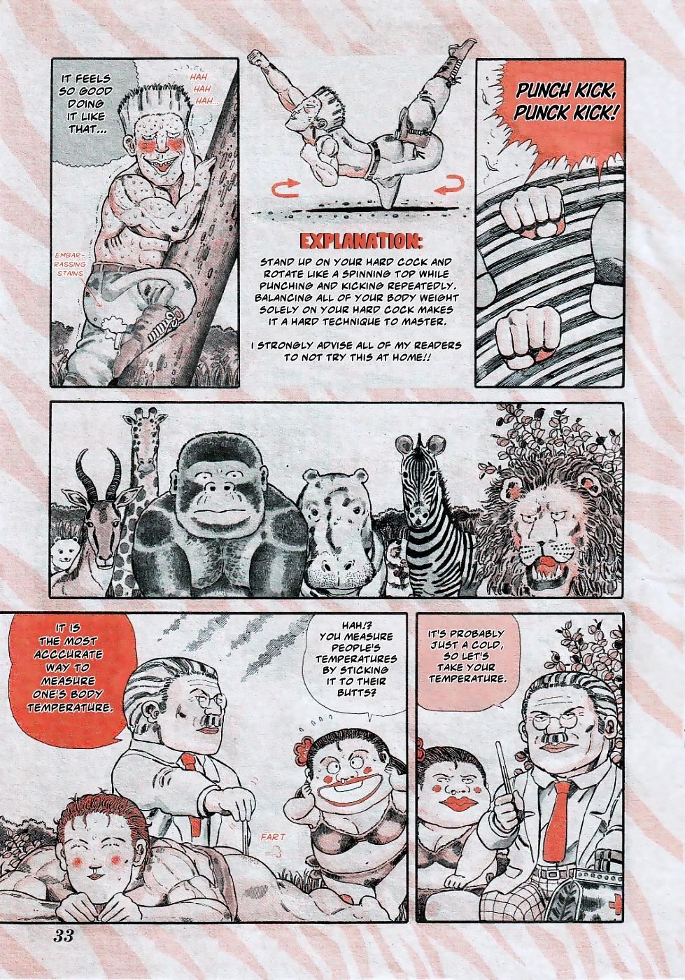 Jungle King Tar-chan Chapter 53 page 3 - Chapter 53: The Challenge from Muscle Power!
