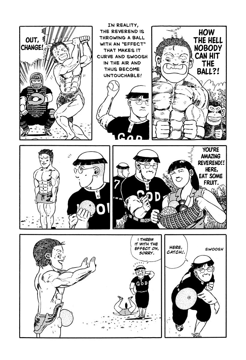 Jungle King Tar-chan Chapter 54 page 5 - Chapter 54: Tar-Chan Plays Baseball