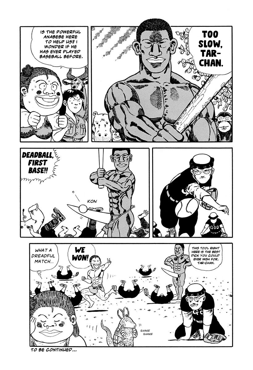 Jungle King Tar-chan Chapter 54 page 7 - Chapter 54: Tar-Chan Plays Baseball