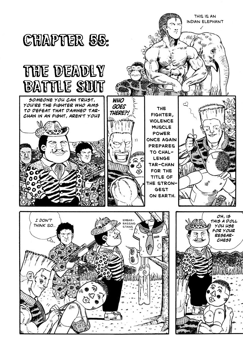 Jungle King Tar-chan Chapter 55 page 1 - Chapter 55: The Deadly Battle suit
