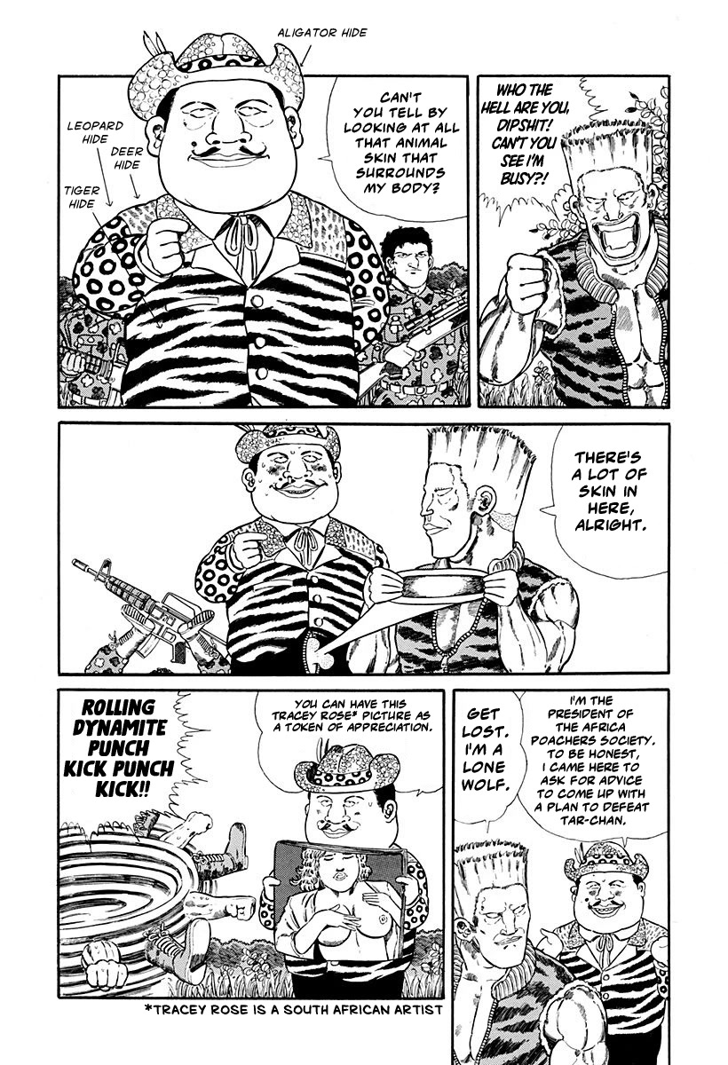 Jungle King Tar-chan Chapter 55 page 2 - Chapter 55: The Deadly Battle suit