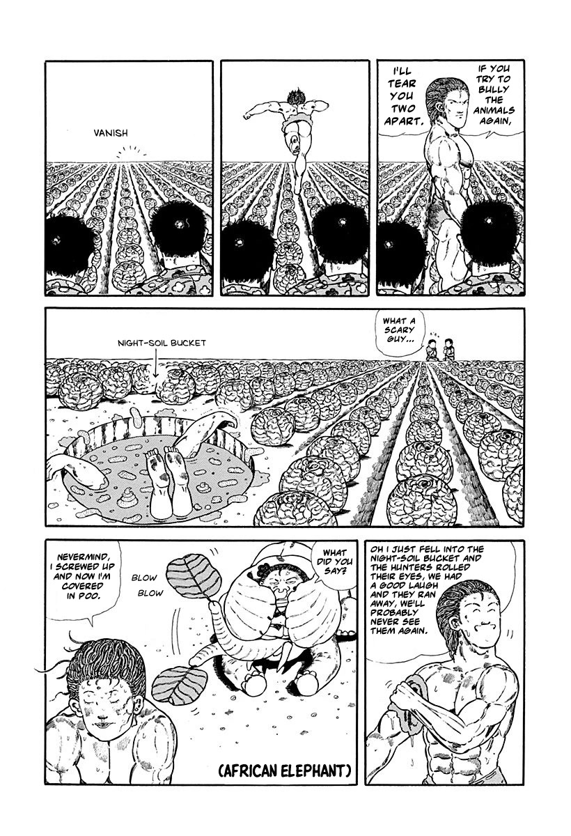 Jungle King Tar-chan Chapter 55 page 4 - Chapter 55: The Deadly Battle suit