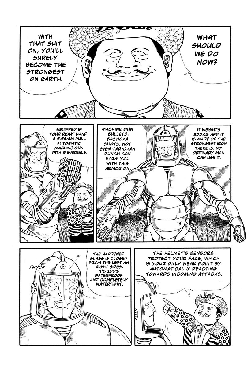 Jungle King Tar-chan Chapter 55 page 5 - Chapter 55: The Deadly Battle suit