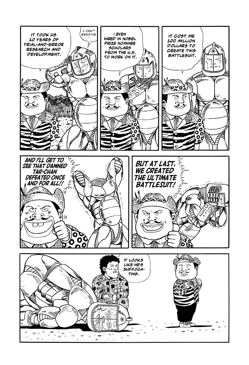 Jungle King Tar-chan Chapter 55 page 6 - Chapter 55: The Deadly Battle suit