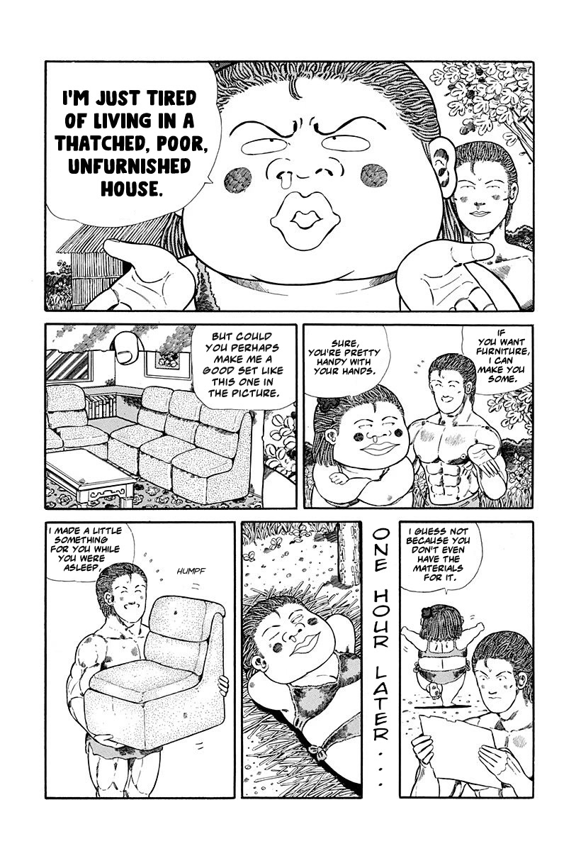 Jungle King Tar-chan Chapter 56 page 2 - Chapter 56: The 3LDK Thatched Roof