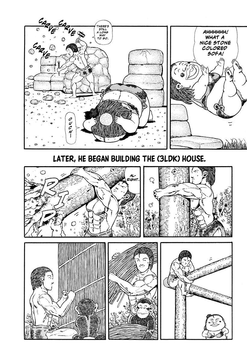 Jungle King Tar-chan Chapter 56 page 3 - Chapter 56: The 3LDK Thatched Roof