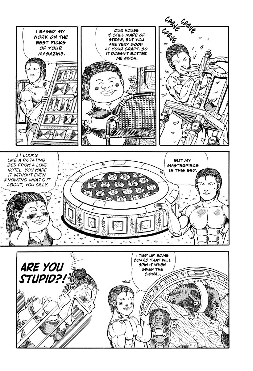 Jungle King Tar-chan Chapter 56 page 4 - Chapter 56: The 3LDK Thatched Roof