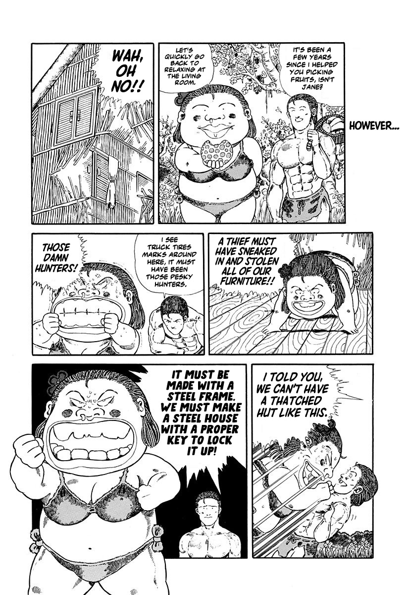 Jungle King Tar-chan Chapter 56 page 6 - Chapter 56: The 3LDK Thatched Roof