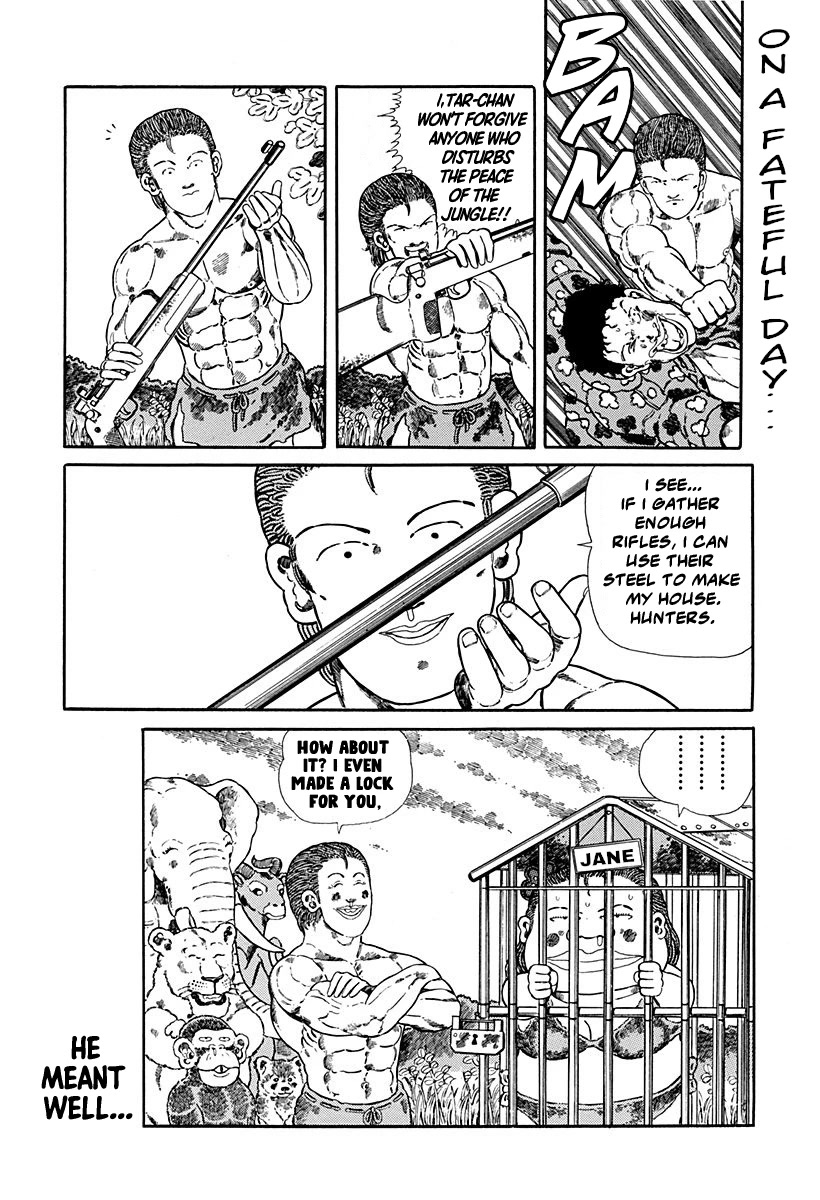 Jungle King Tar-chan Chapter 56 page 7 - Chapter 56: The 3LDK Thatched Roof