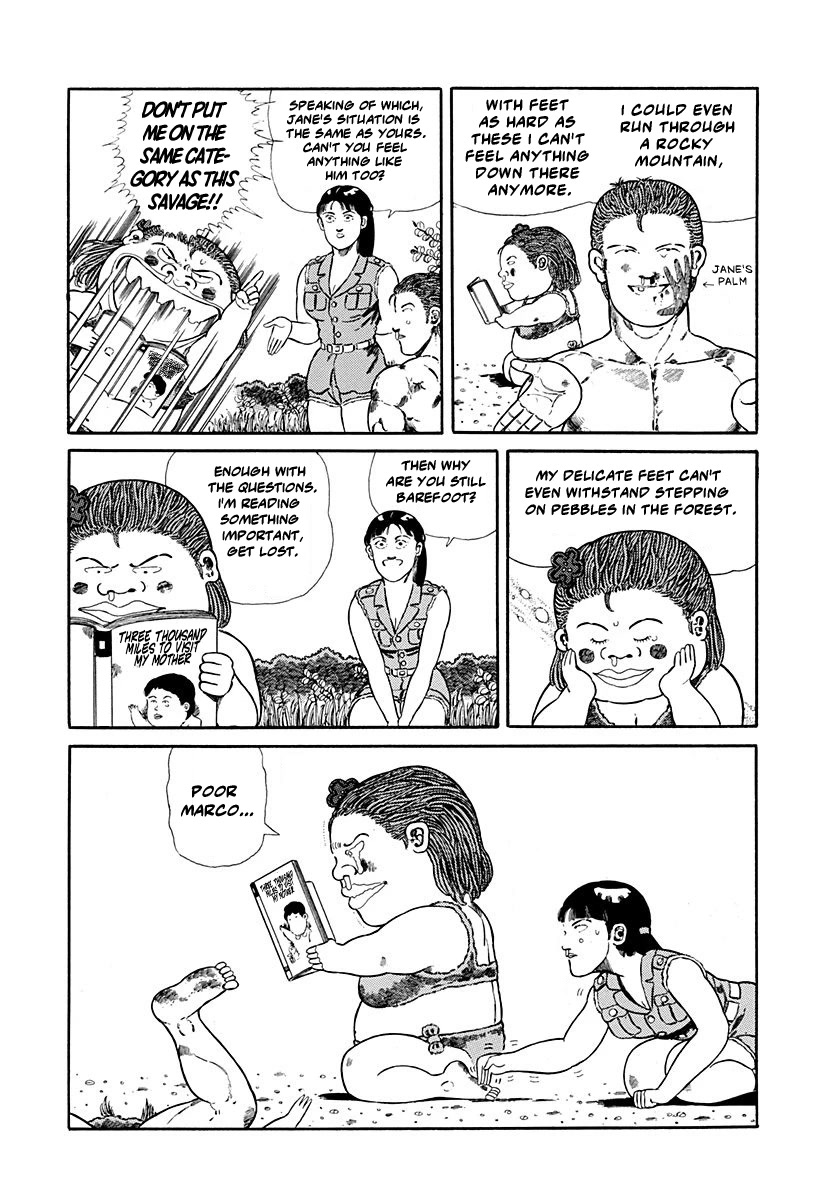 Jungle King Tar-chan Chapter 57 page 2 - Chapter 57: Barefoot Tar-Chan