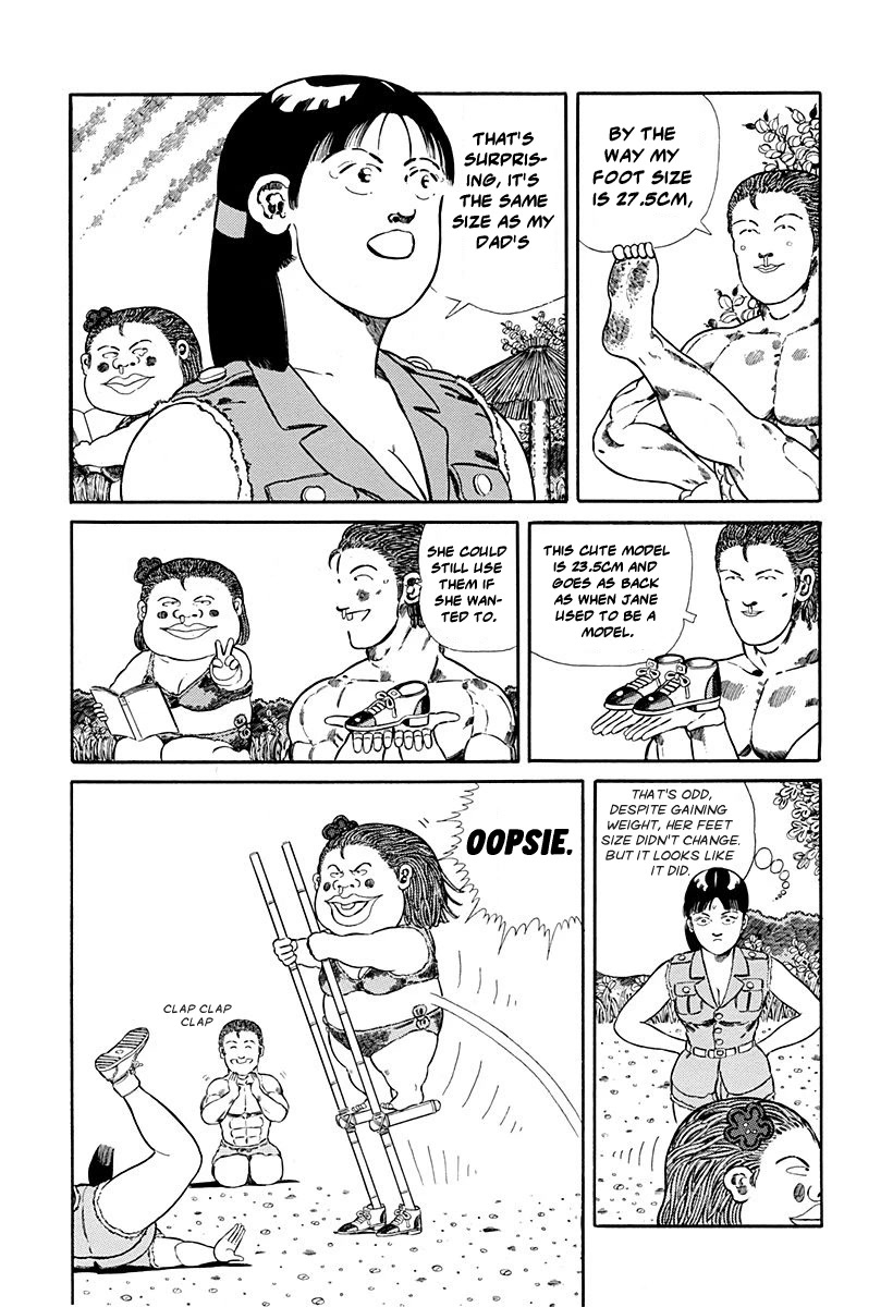 Jungle King Tar-chan Chapter 57 page 3 - Chapter 57: Barefoot Tar-Chan